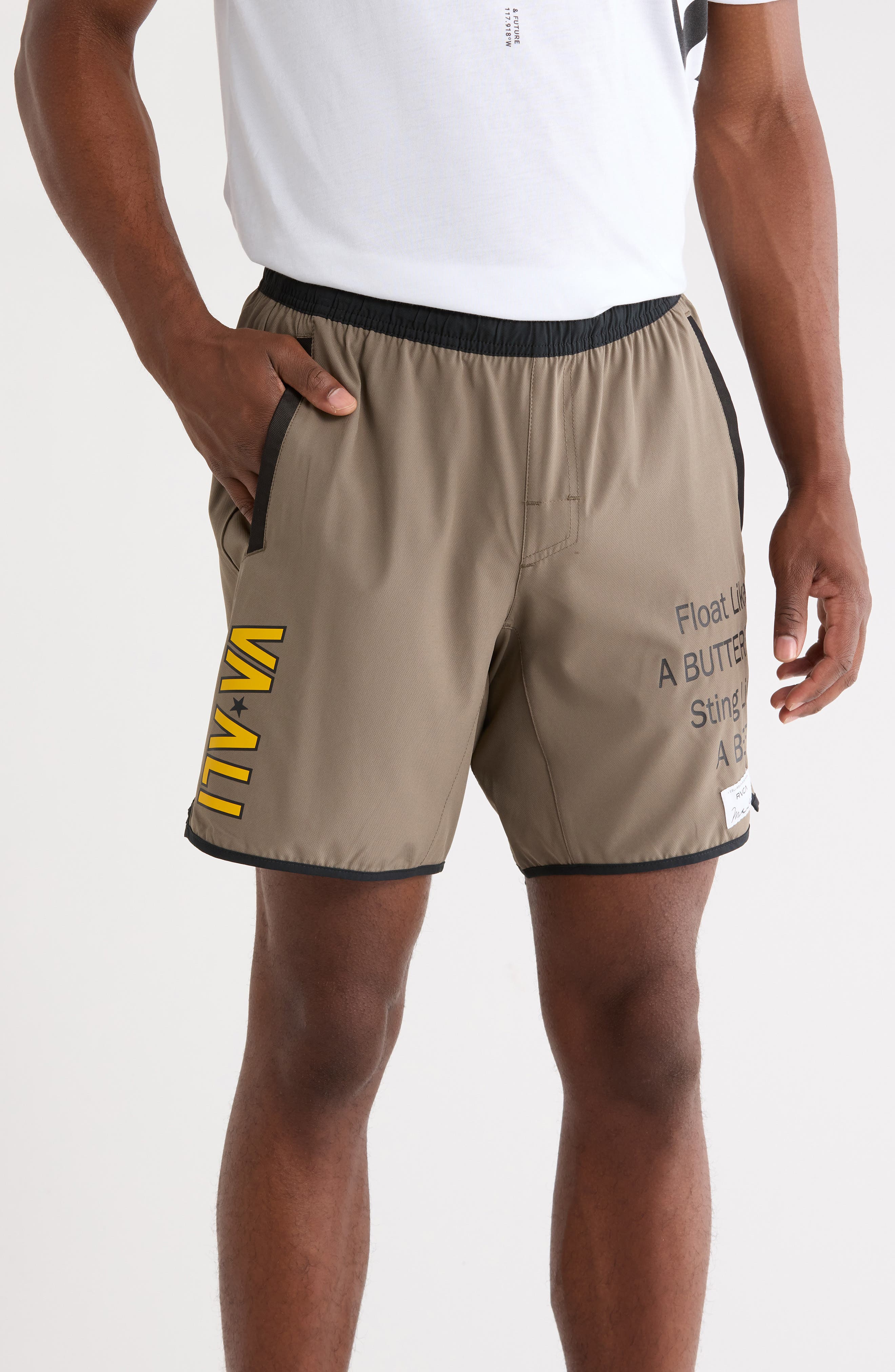 x Ali Yogger Stretch Shorts