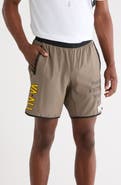RVCA x Ali Yogger Stretch Shorts