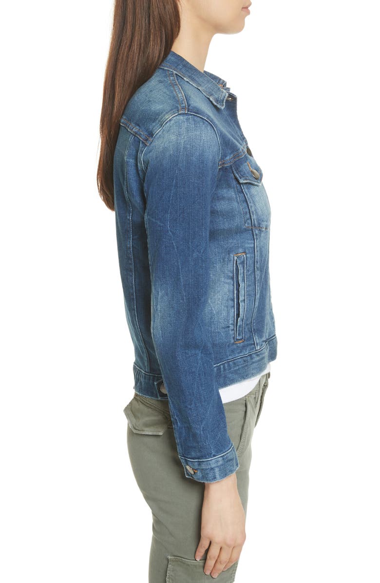 FRAME Le Vintage Denim Jacket, Alternate, color,