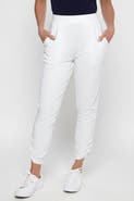 Coolibar Women's Cafe Ruche Pants, UPF 50+ Sun Protection