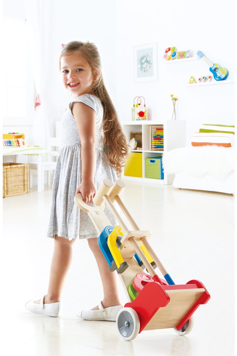 Rainbow Croquet Caddy Toy Set, Alternate, color, MULTI