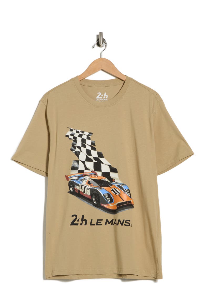 Le Mans Graphic T-Shirt, Alternate, color, OTTER
