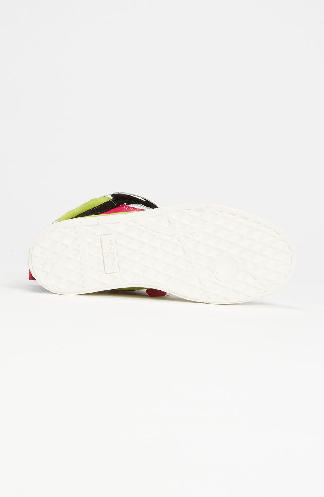 Sneaker, Alternate, color, GREEN/ BLUE MULTI