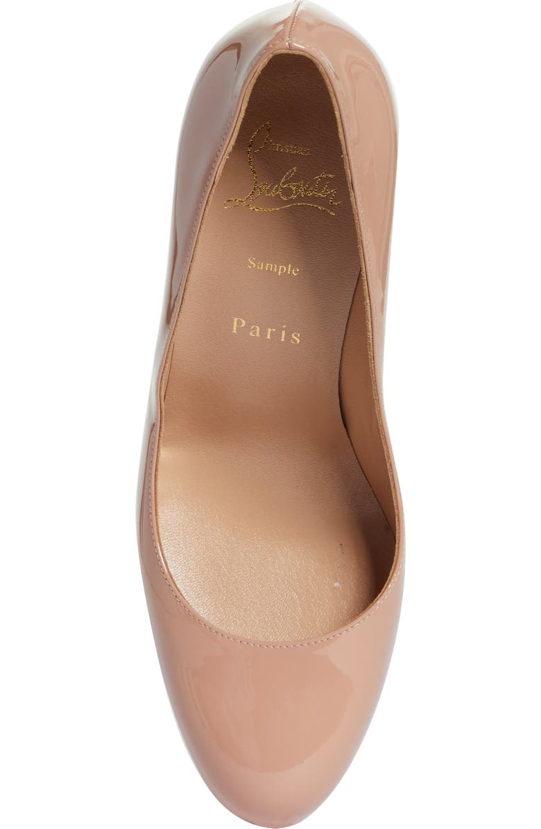 Christian Louboutin Pumppie Round Toe Pump, Alternate, color,