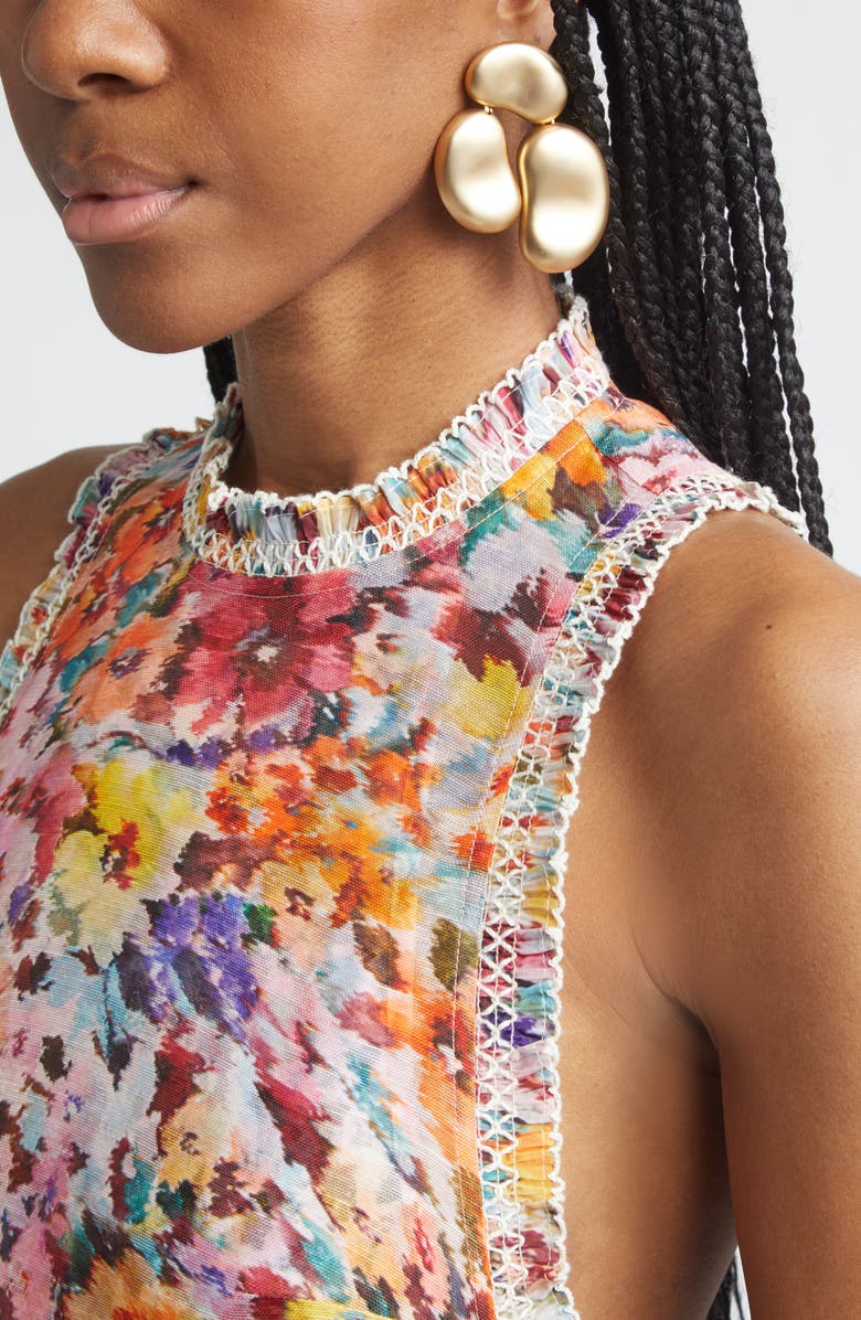 Zimmermann Whiteley Dangles Earrings, Alternate, color, Gold