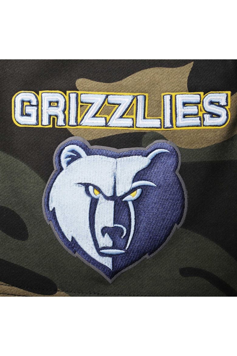Men's Pro Standard Camo Memphis Grizzlies Team Shorts, Alternate, color, Camo