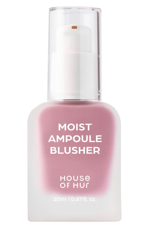 House Of Hur Moist Ampoule Blusher In Transparent