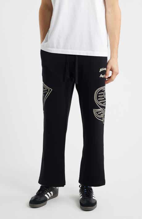 Billionaire Boys Club Dual Graphic Cotton Sweatpants