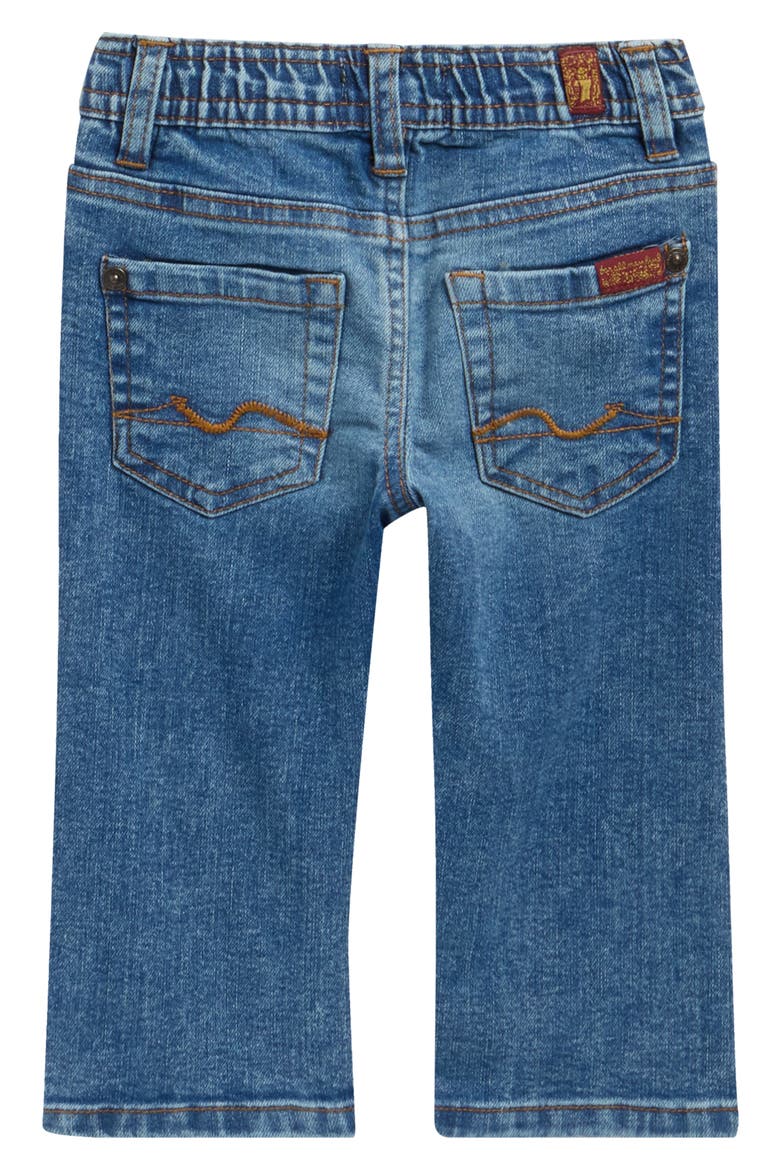 Polo & Jeans Set, Alternate, color, VANILLA