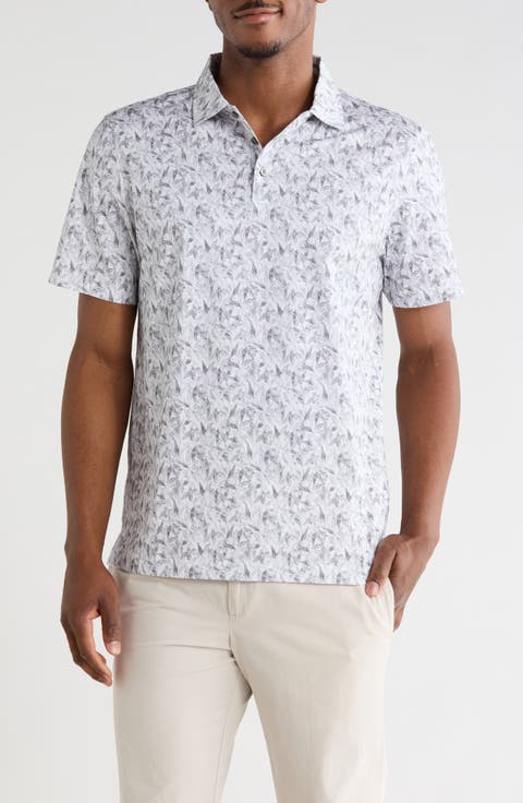 Short Sleeve Knit Polo