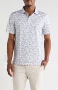 Bugatchi Short Sleeve Knit Polo