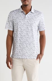 Bugatchi Short Sleeve Knit Polo