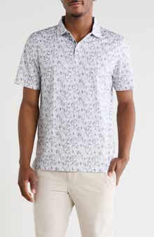 Short Sleeve Knit Polo