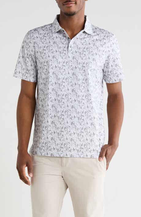 Short Sleeve Knit Polo