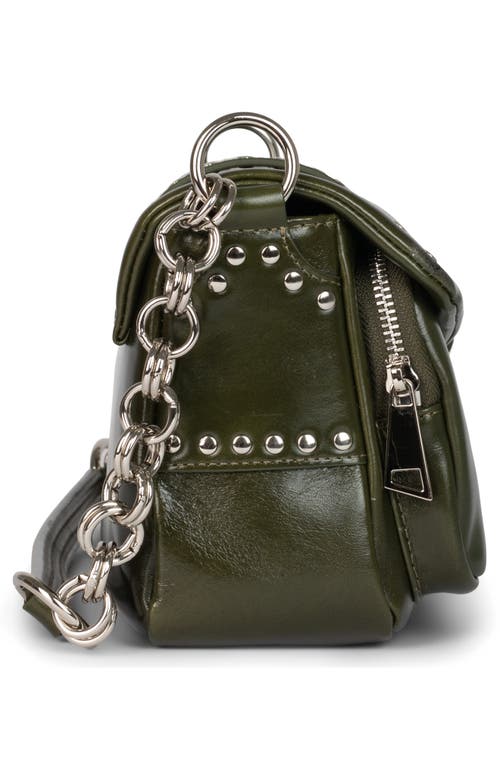 JEFFREY CAMPBELL JEFFREY CAMPBELL NIGHT OUT LEATHER SHOULDER BAG