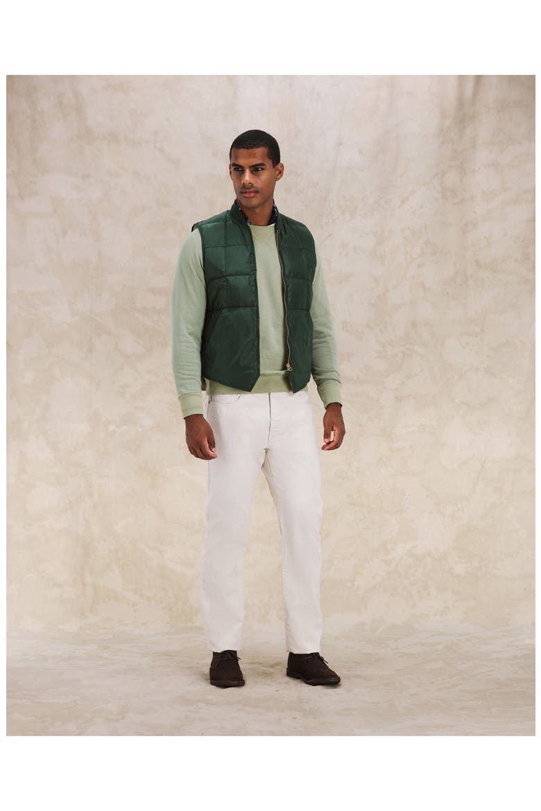 Nylon Vest1, Alternate, color, GREEN