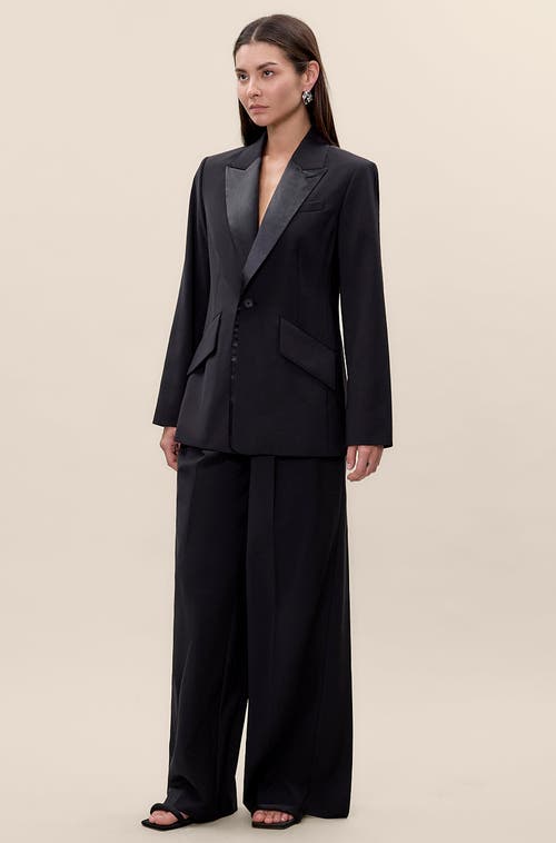 Rebecca Taylor Stevie Blazer In Black