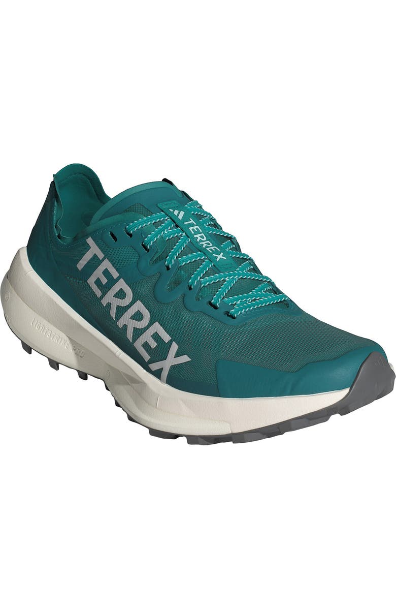 adidas Terrex Agravic Speed, Main, color, Teal Green