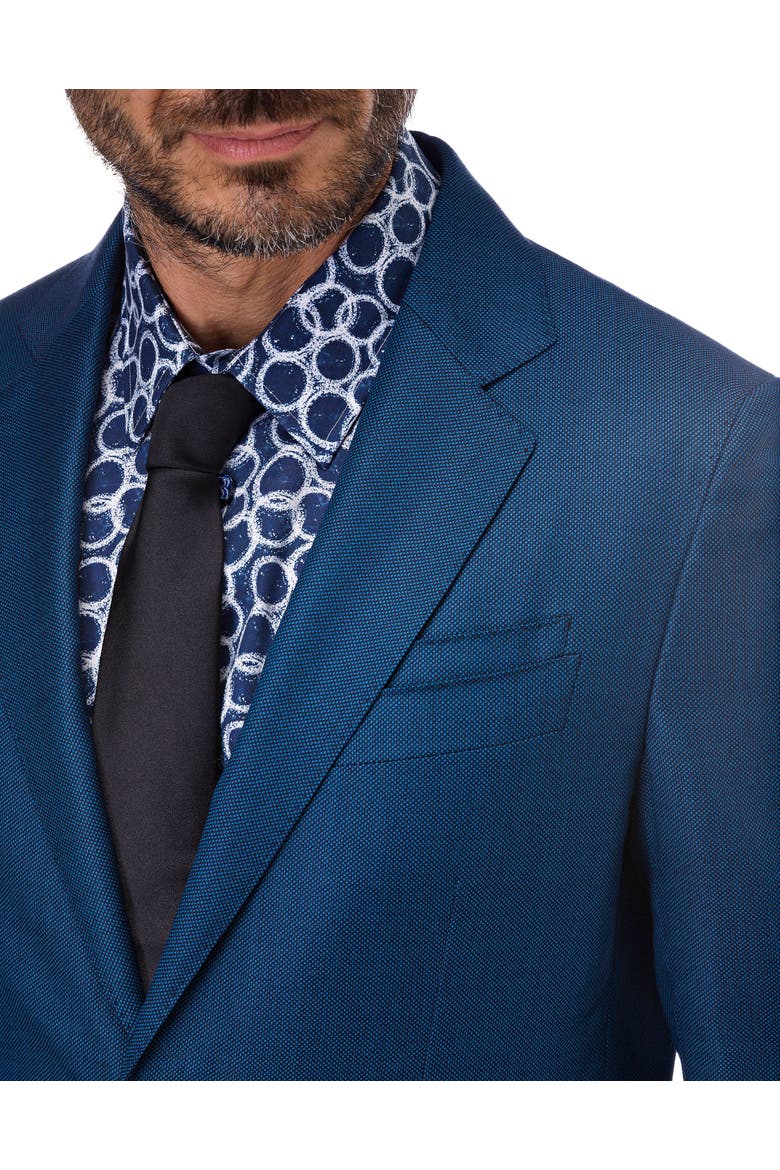 Blazer Regular Fit Double B Men, Alternate, color, middleblue