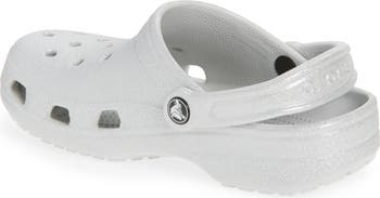 Kids' Classic Glitter Clog