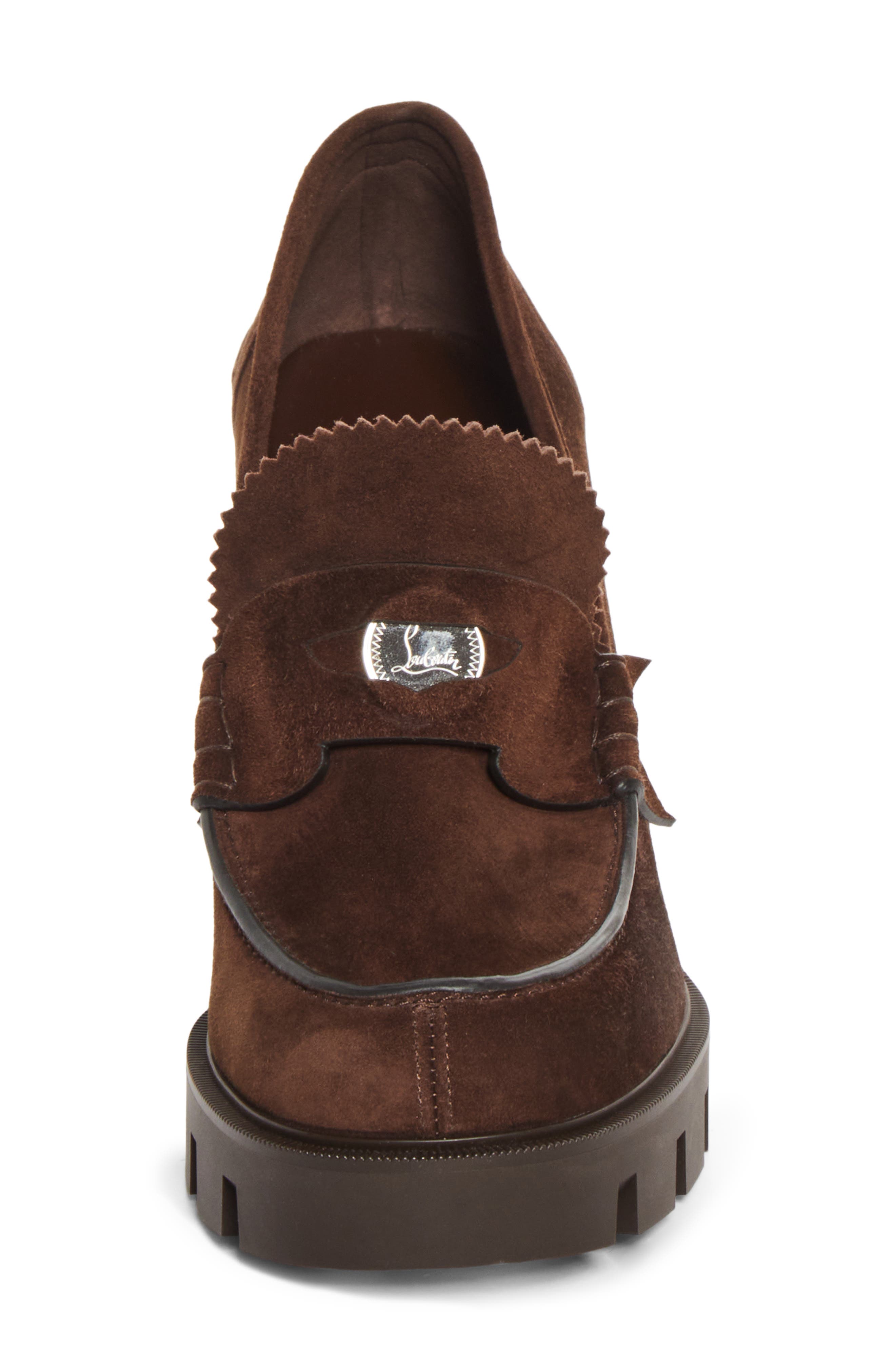 The Plato Loafer Pump, Alternate, color, 7063 COSME/ LIN COSME
