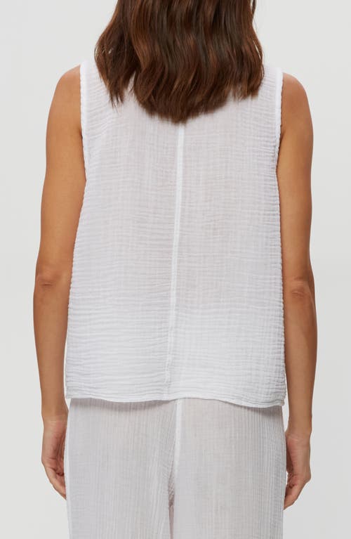 Michael Stars Kate Surplice Sleeveless Top