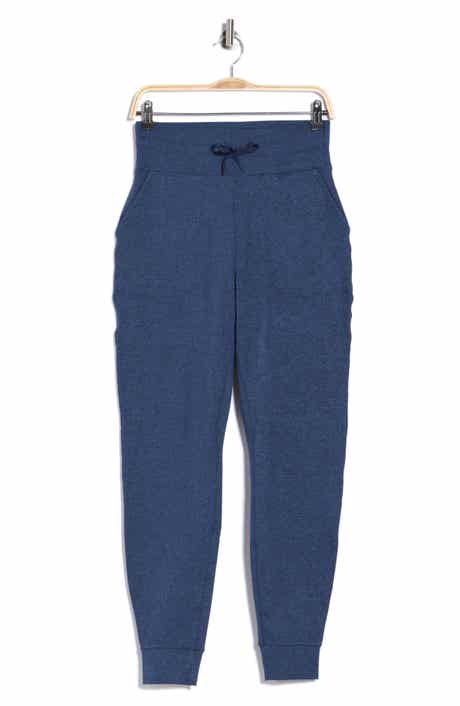 SoftStretch Slim High Waist Drawstring Joggers