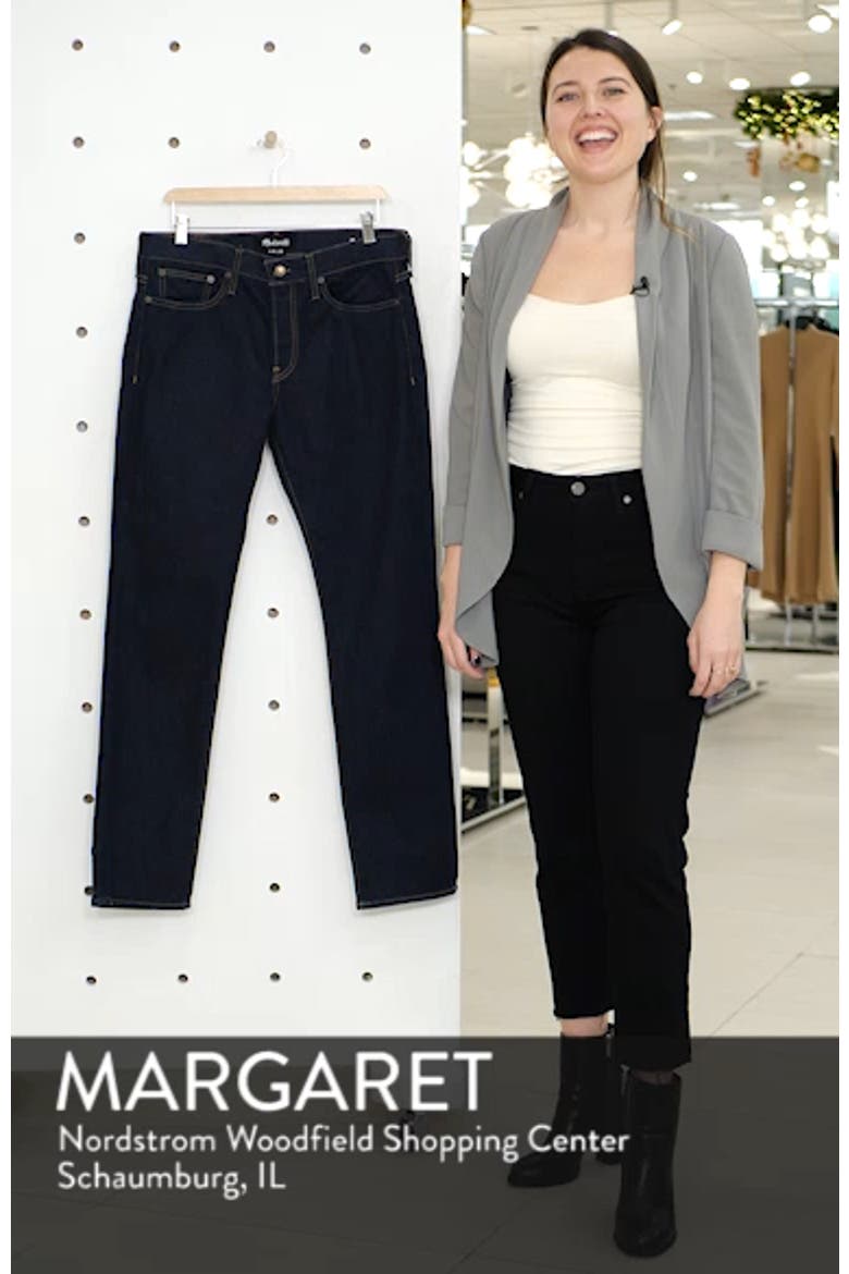 Slim Fit Jeans video