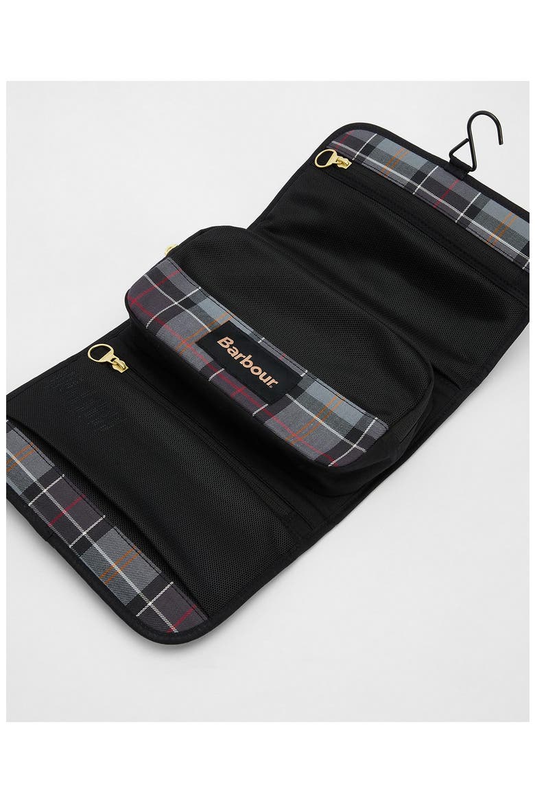 Transport Hanging Wash Bag, Alternate, color, BLACK