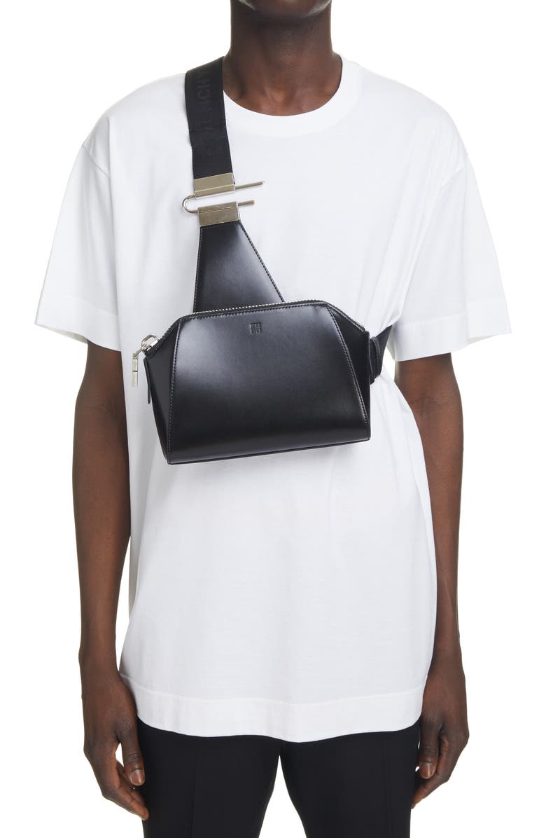 Givenchy Antigona Leather Crossbody Bag, Alternate, color,