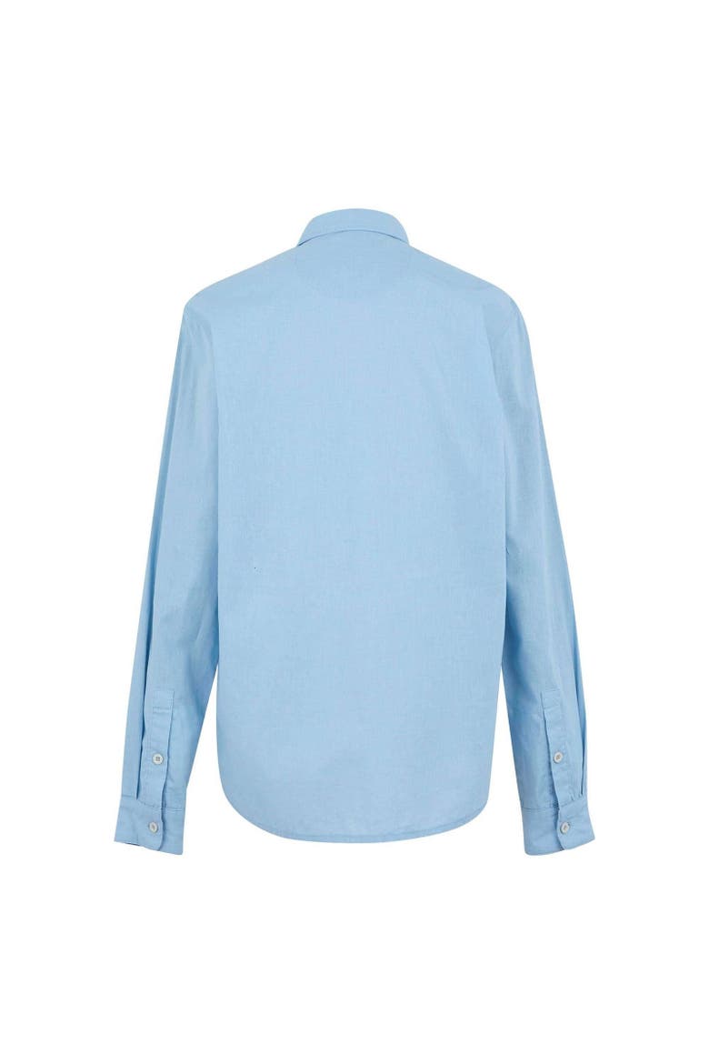 Loran Long-Sleeved Shirt, Alternate, color, Chambray Blue