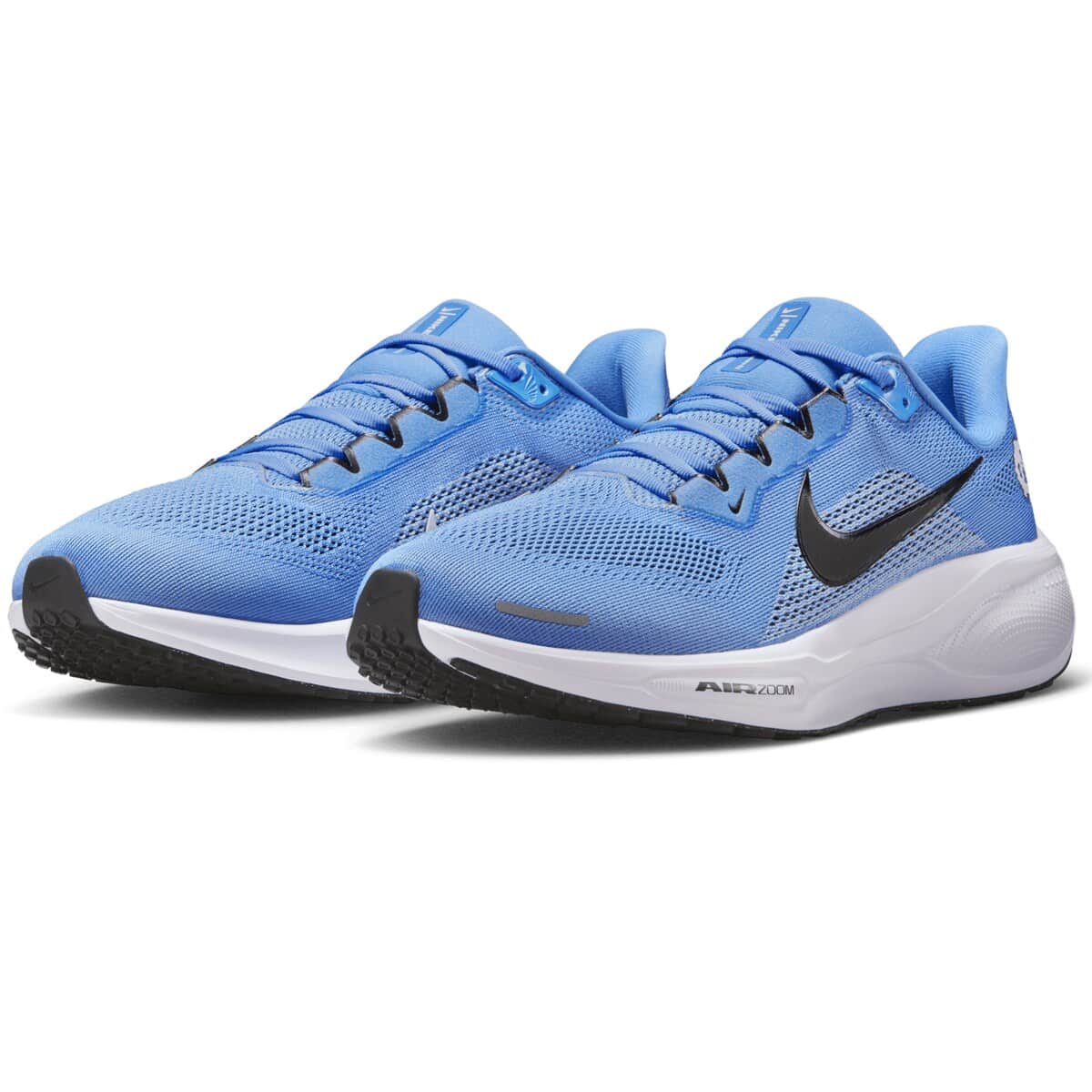 Nike Unisex Nike Carolina Blue North Carolina Tar Heels Zoom Pegasus 41 Running Shoes, Alternate, color, Blue