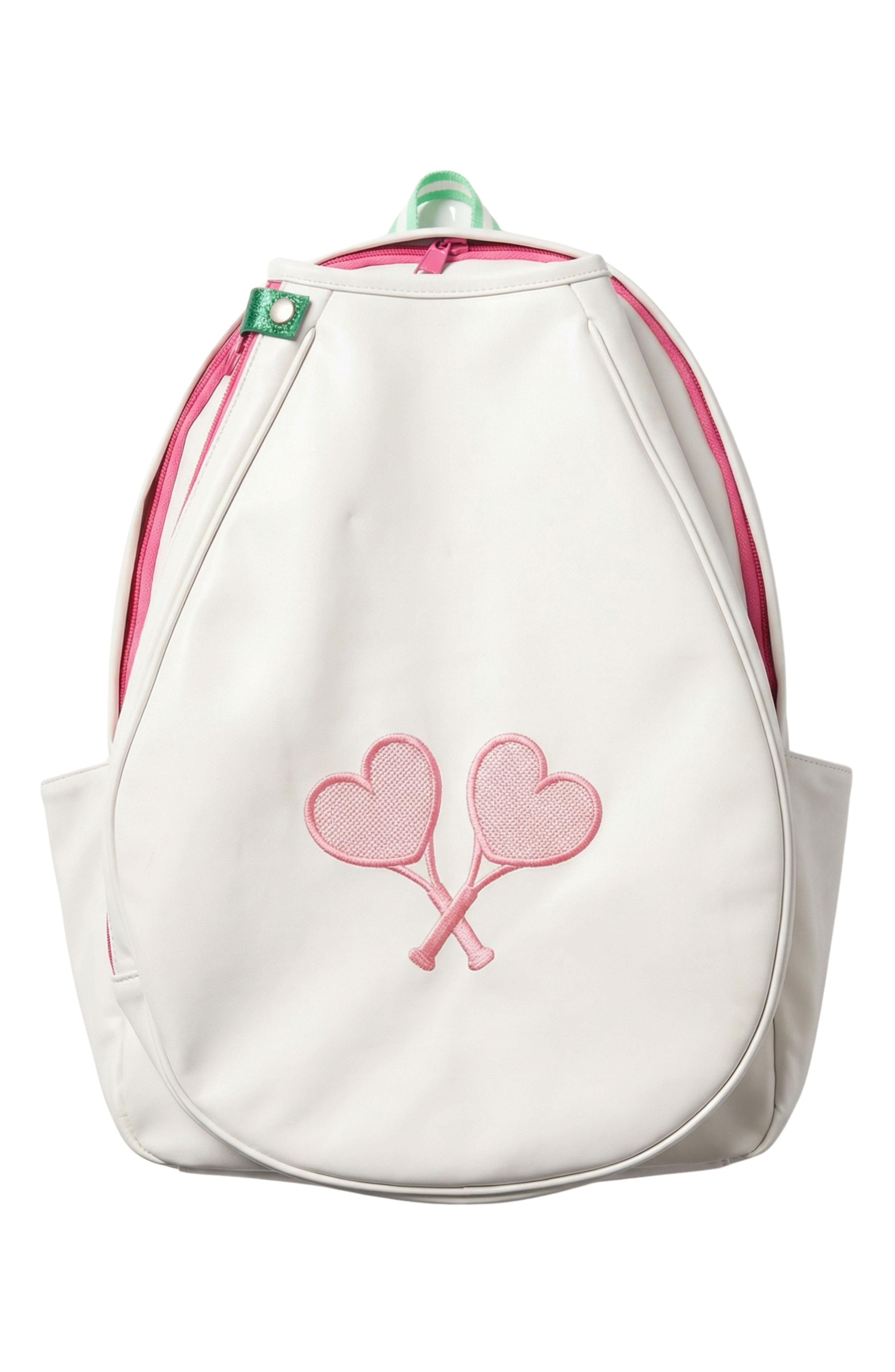 Love All Tennis Tennis Backpack, Main, color, White