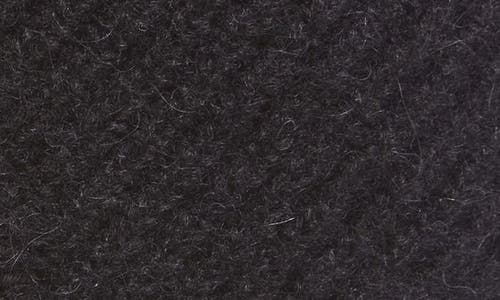 Jacquemus La Capuche Grosgrain Alpaca & Wool Blend Hood In Black