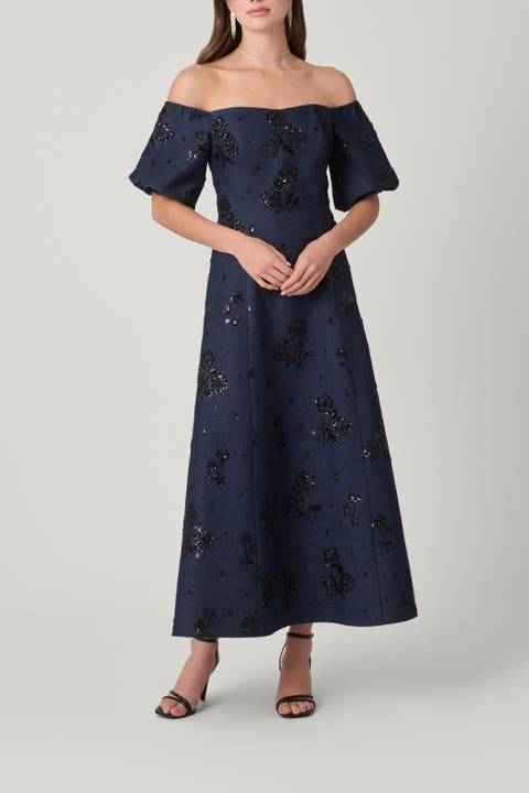 Sequin Embellished Mona Dress