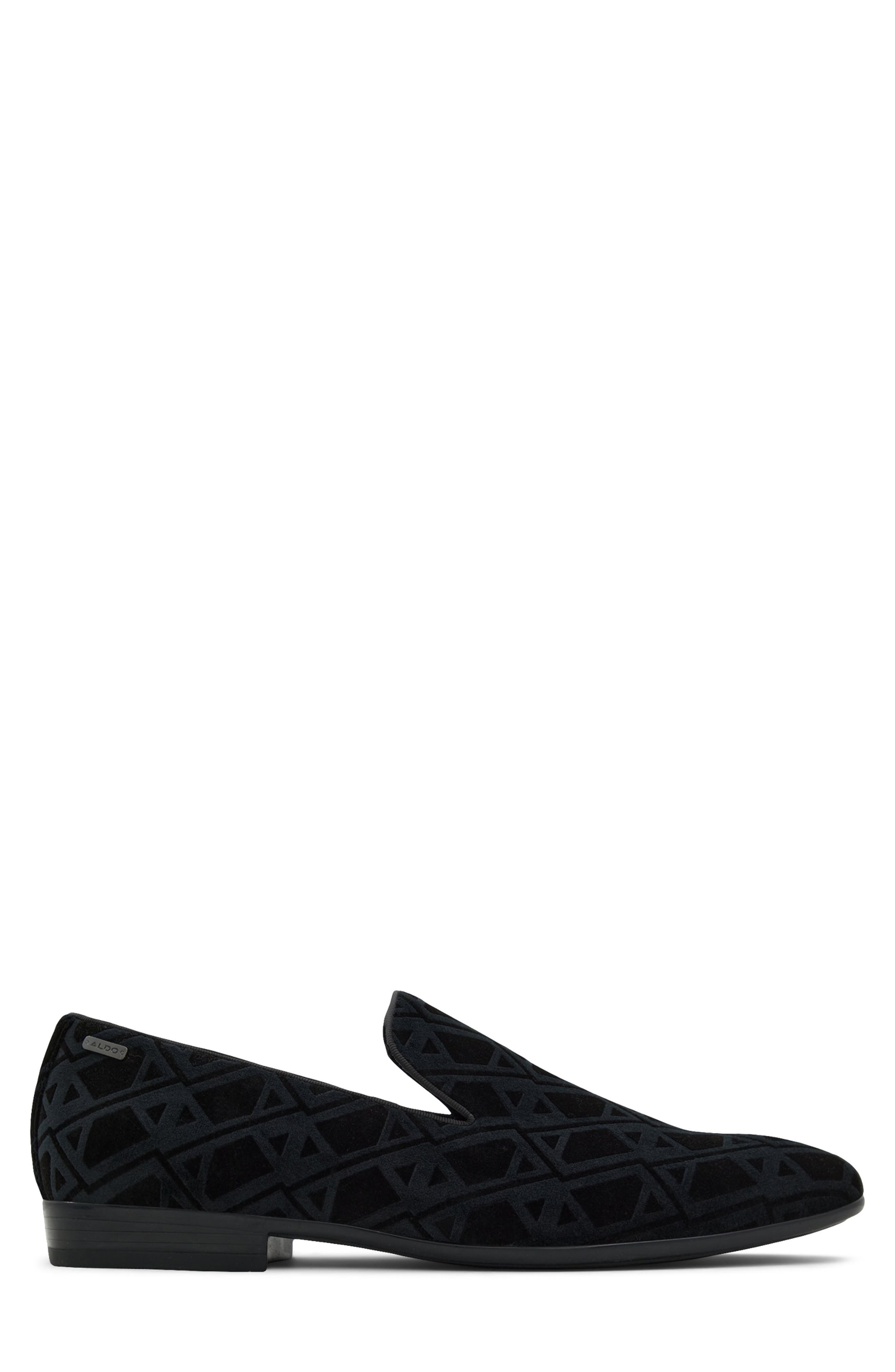 ALDO Craig Velvet Loafer, Alternate, color, 