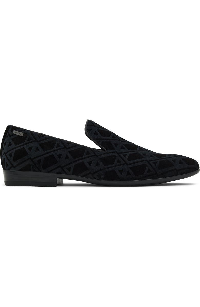 ALDO Craig Velvet Loafer, Alternate, color,