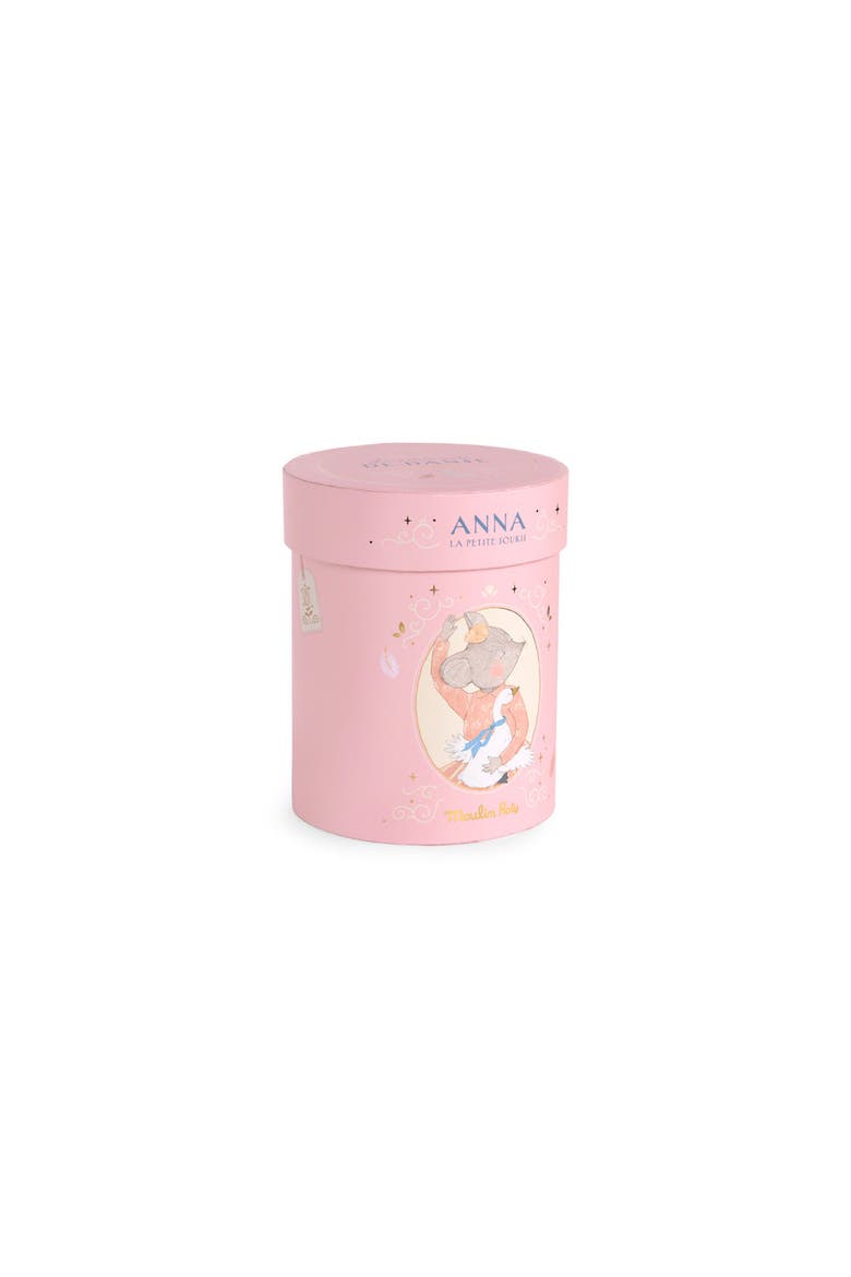 Anna the mouse  The Little School of Dance, Alternate, color, Pink