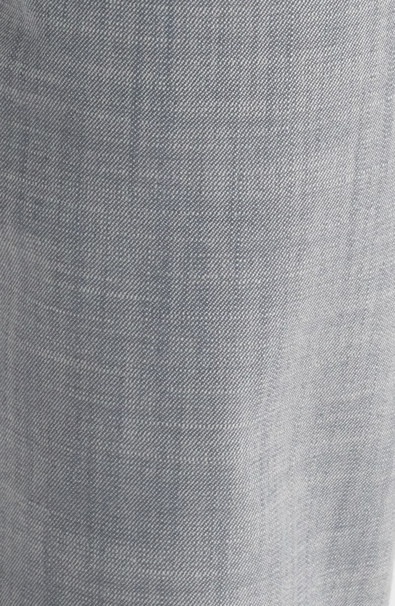 Brax Chuck Stretch Chambray 5-Pocket Pants, Alternate, color, Silver