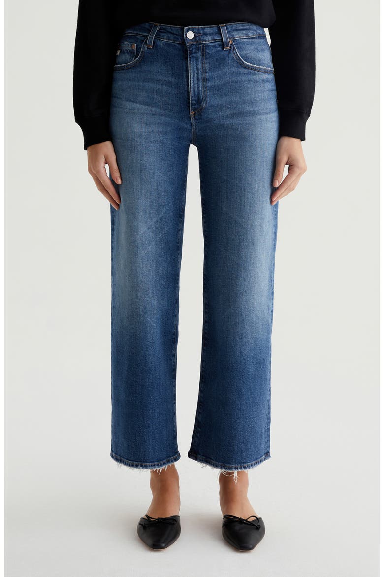 Saige Mid Rise Ankle Wide Leg Jeans, Main, color, 15 YEARS FIRENZE