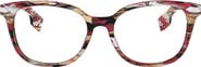 Burberry 51mm Cat Eye Optical Glasses