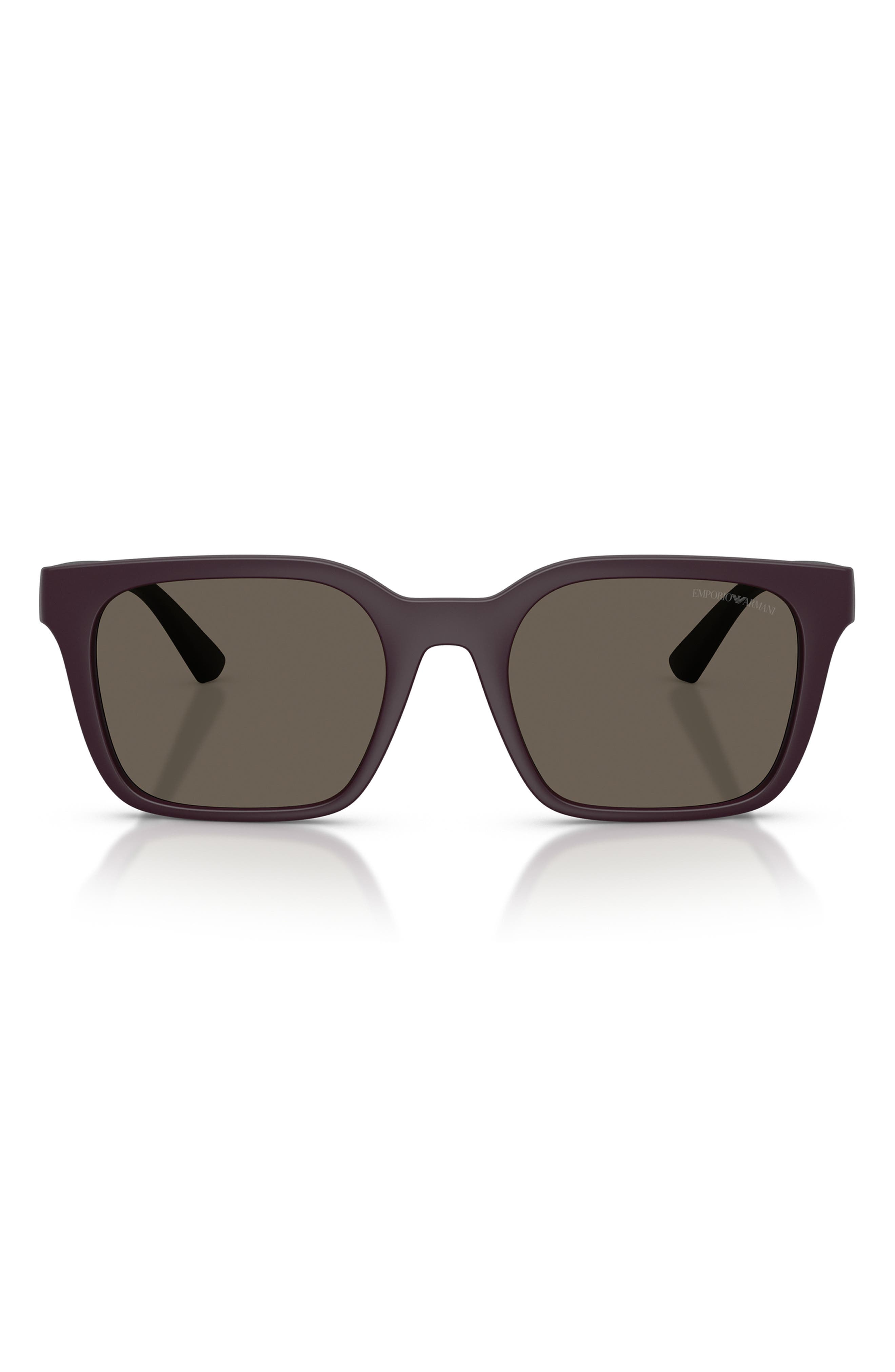 MATTE PLUM / BROWN