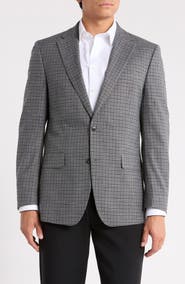 Tommy Hilfiger Two-Button Notch Lapel Sport Coat