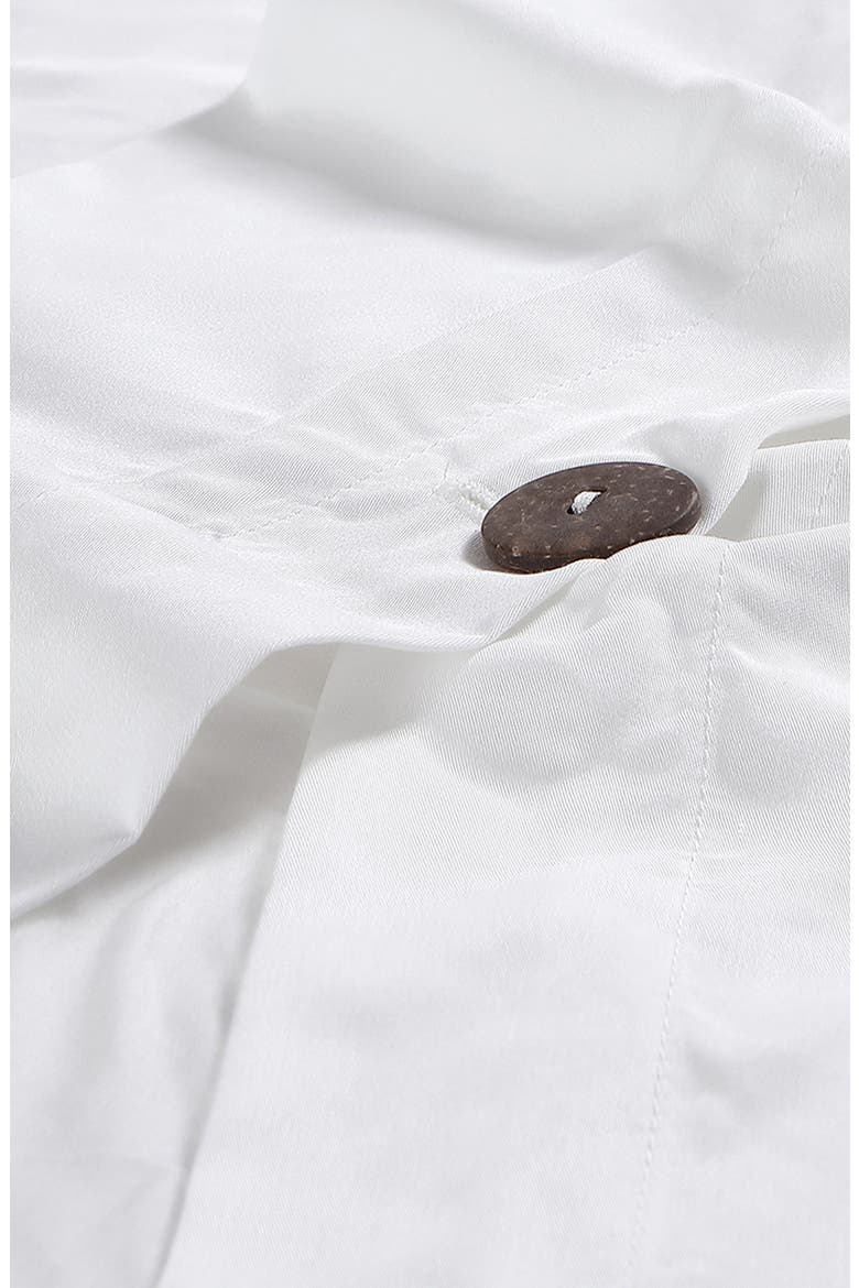 Premium Duvet Cover, Alternate, color, WHITE