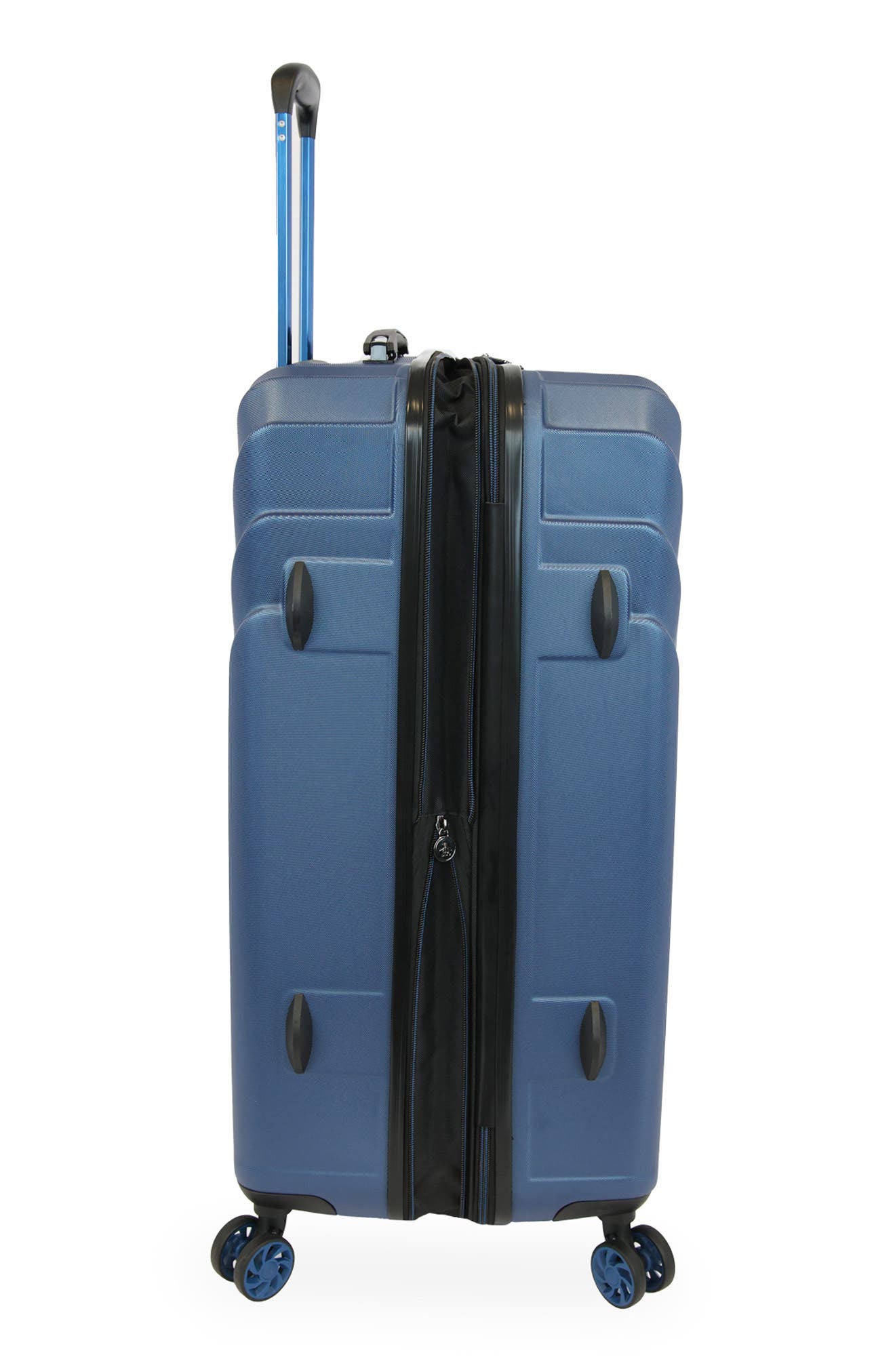 Original Penguin Blake XL 3-Piece Hardside Luggage Set, Alternate, color, Metallic Blue