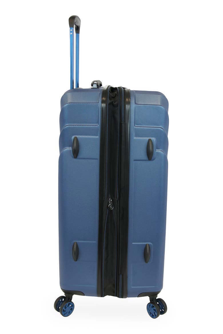 Blake XL 3-Piece Hardside Luggage Set, Alternate, color, METALLIC BLUE