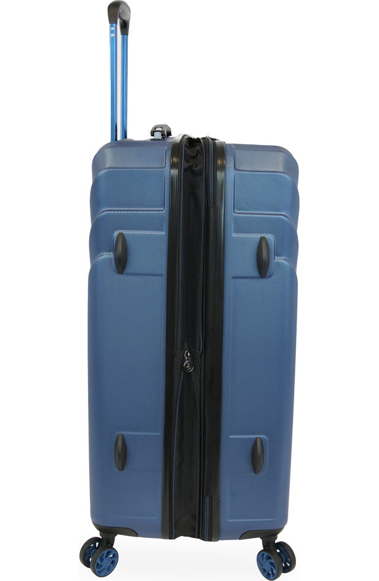 Original Penguin Blake XL 3-Piece Hardside Luggage Set, Alternate, color, Metallic Blue