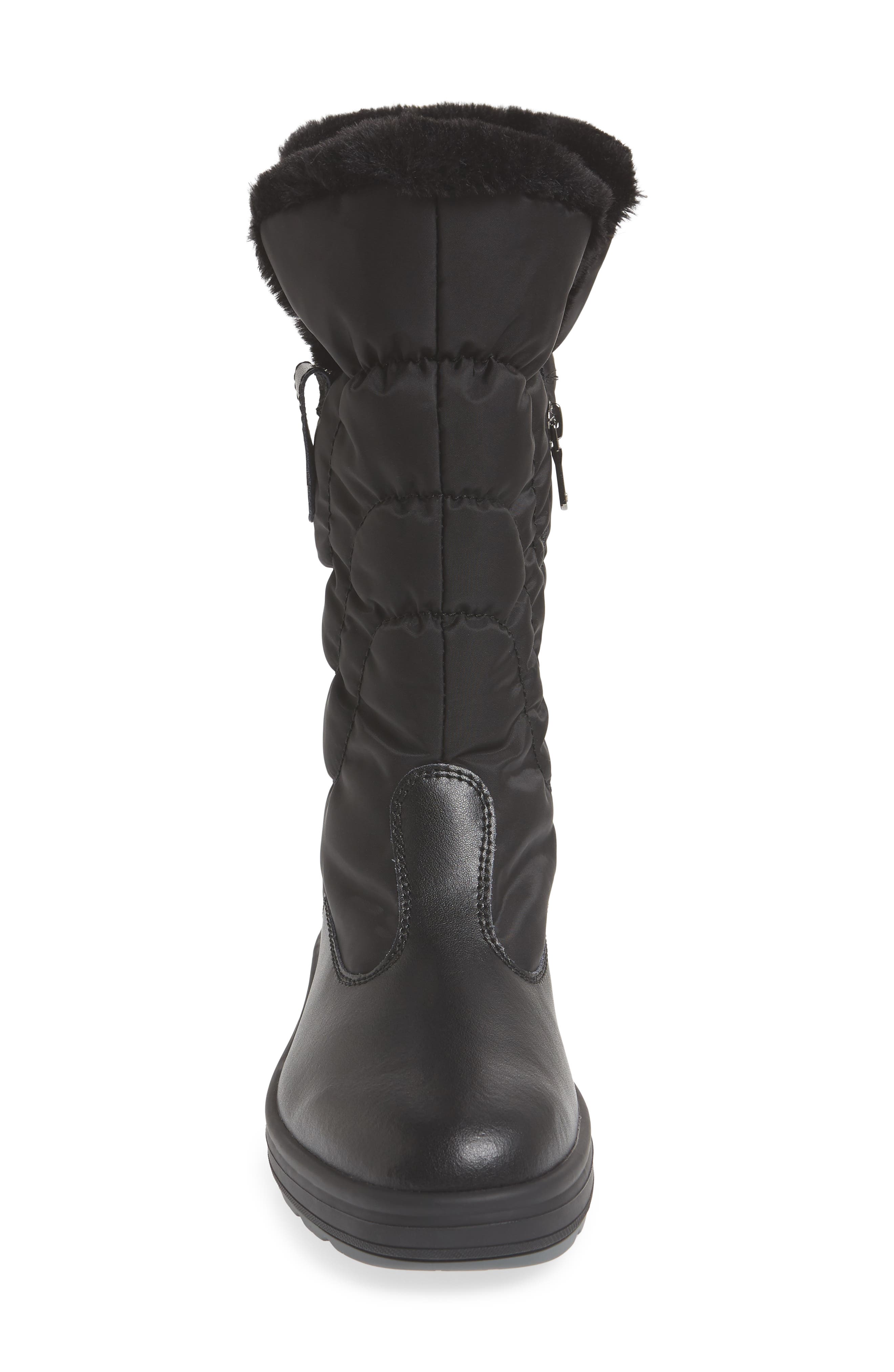 Pajar Waterproof Boot with Faux Fur Cuff, Alternate, color, 