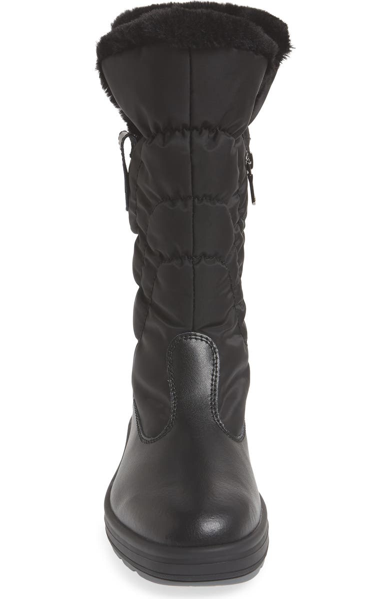 Pajar Waterproof Boot with Faux Fur Cuff, Alternate, color,