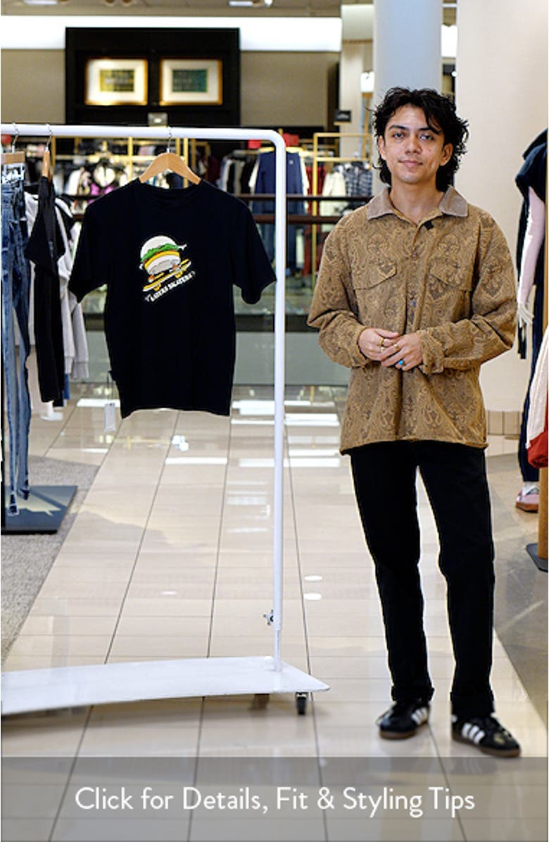 Kids' Laters Skaters Stretch Cotton Graphic T-Shirt, sales video thumbnail